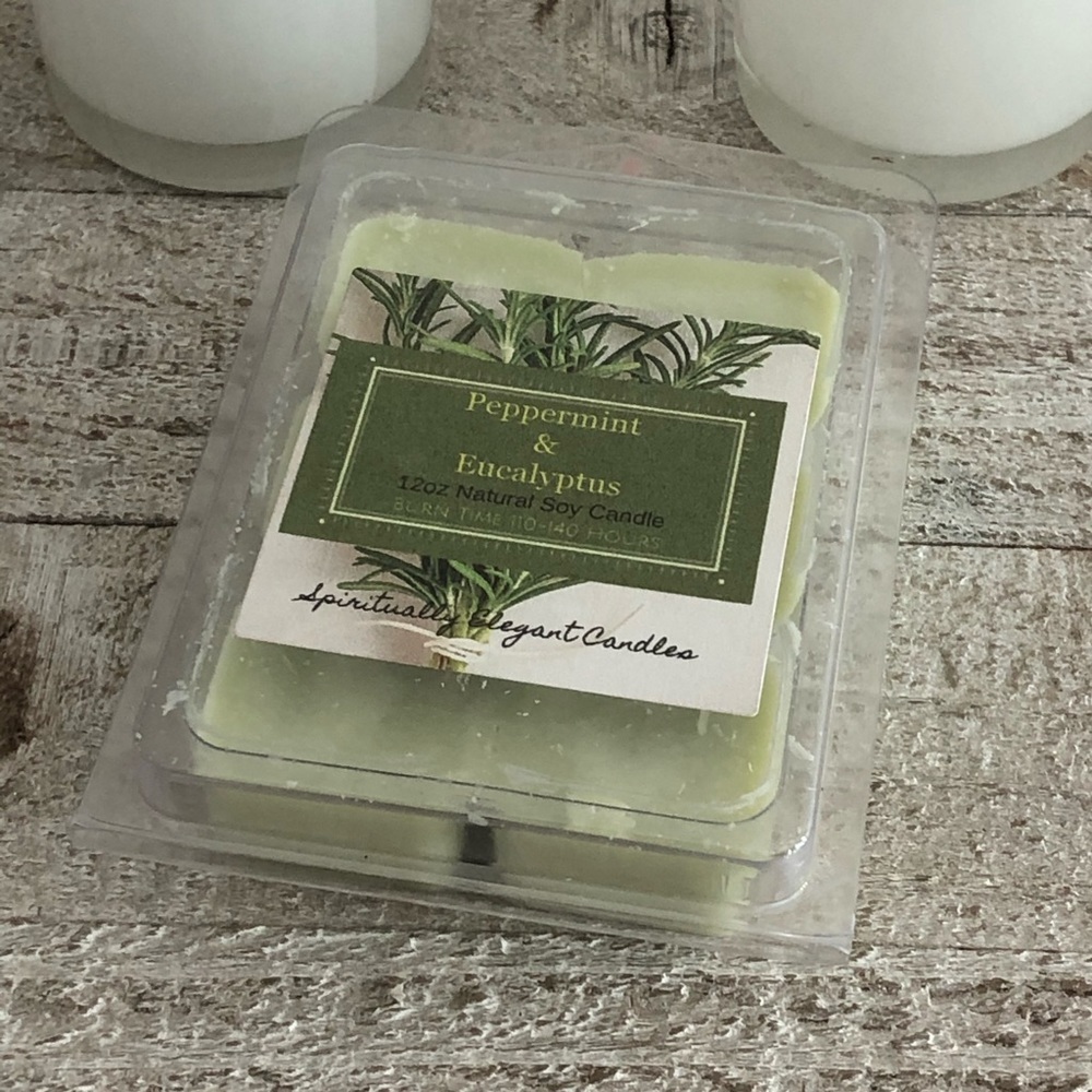 Peppermint & Eucalyptus Soy Wax Melts